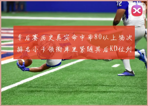 季后赛历史真实命中率80以上场次排名小卡领衔库里紧随其后KD位列第三